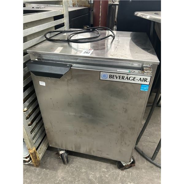 Bev Air  18"  X  18"  Rolling Ref Worktop Cooler  36℉   36 Degrees