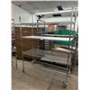 Image 1 : Large Metro 4 Shelf Cart