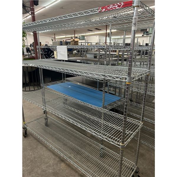 Metro Large 4 Shelf Cart