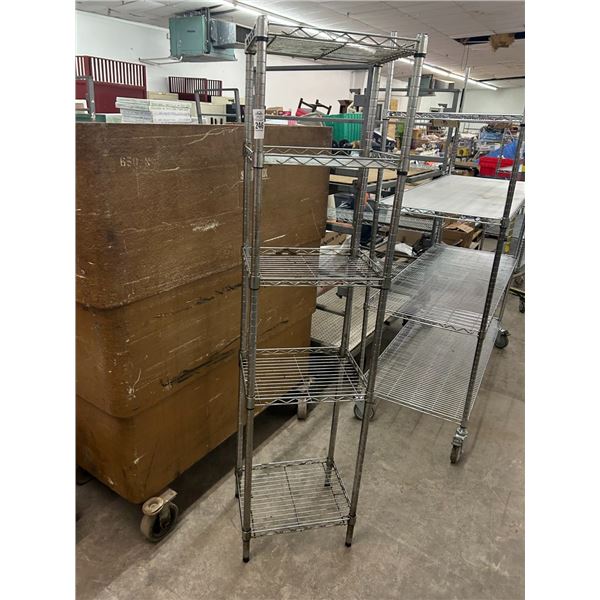 Metro Slim 5 Shelf Rack