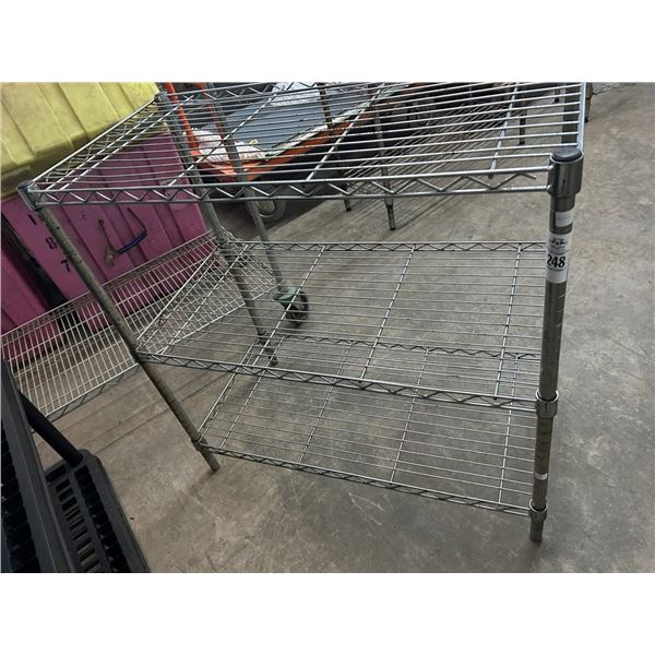 Metro Small 3 Shelf Rack