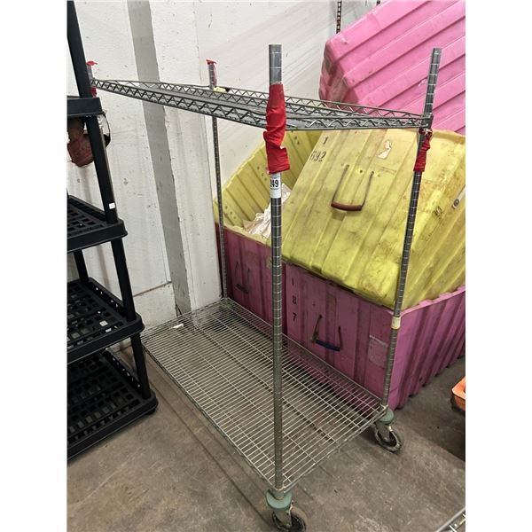 Metro 2 Shelf Cart