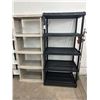 Image 1 : Plastic Shelf Storage Units - 2