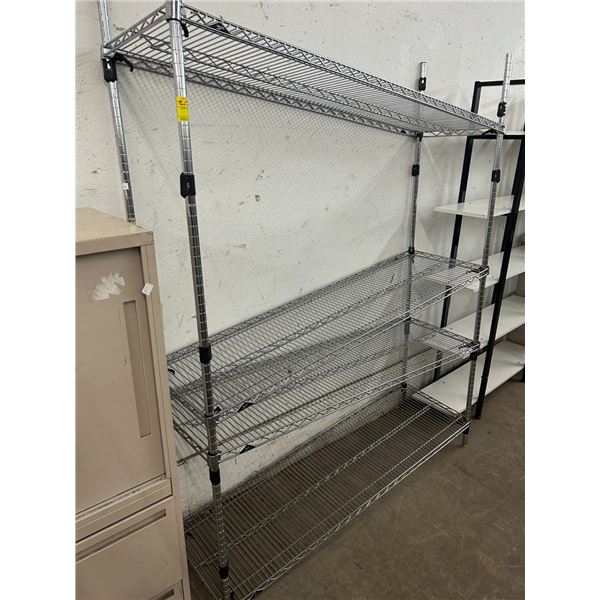 Metro 4 Shelf Rack