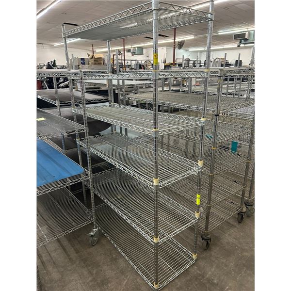 Metro 6 Shelf Rack