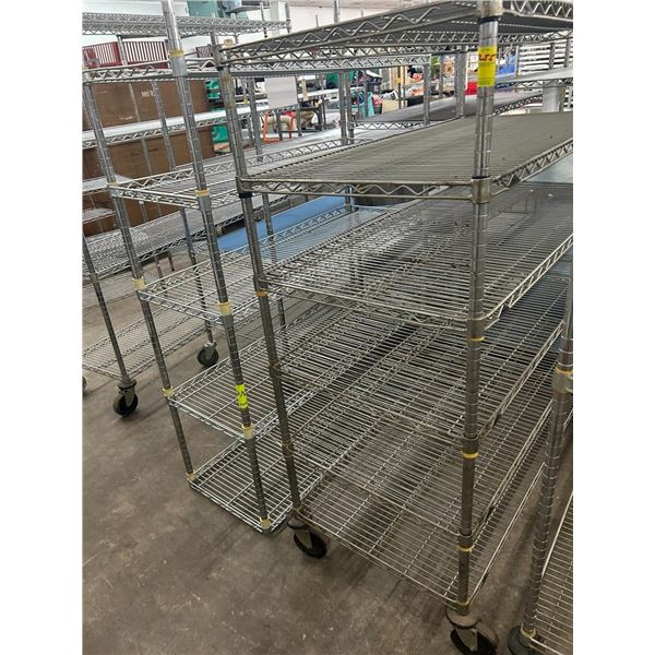 Metro 6 Shelf Cart