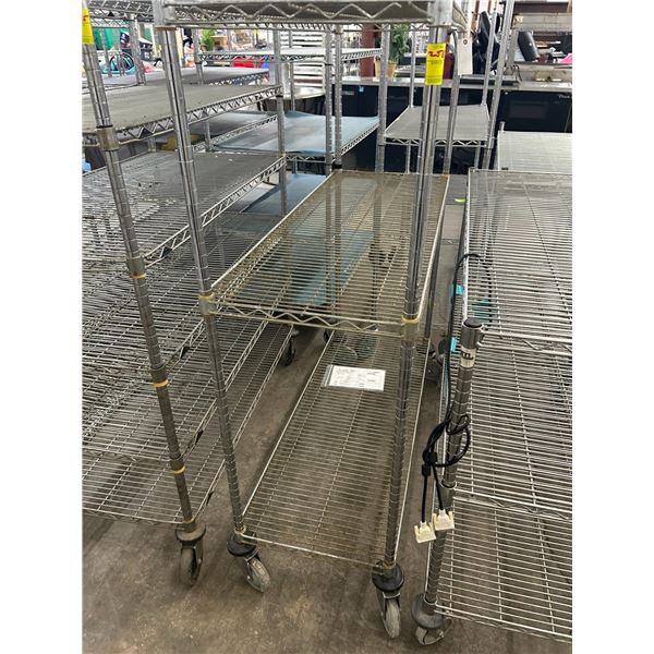 Metro 3 Shelf Cart