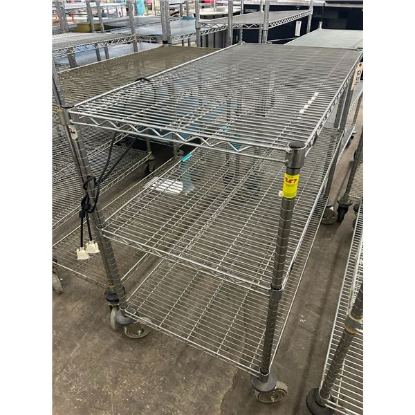Metro Short 3 Shelf Cart