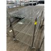 Image 1 : Metro Short 3 Shelf Cart