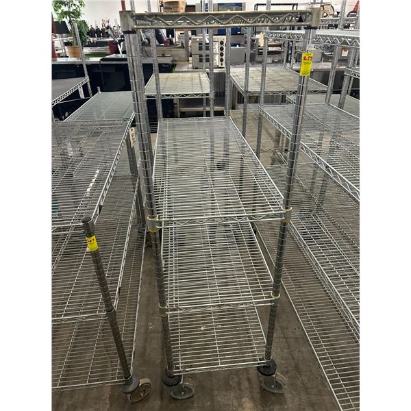 Metro 4 Shelf Cart