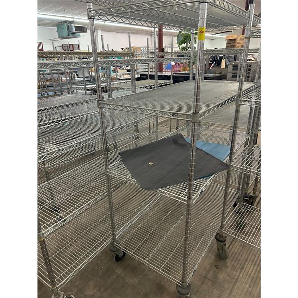 Metro 4 Shelf Cart