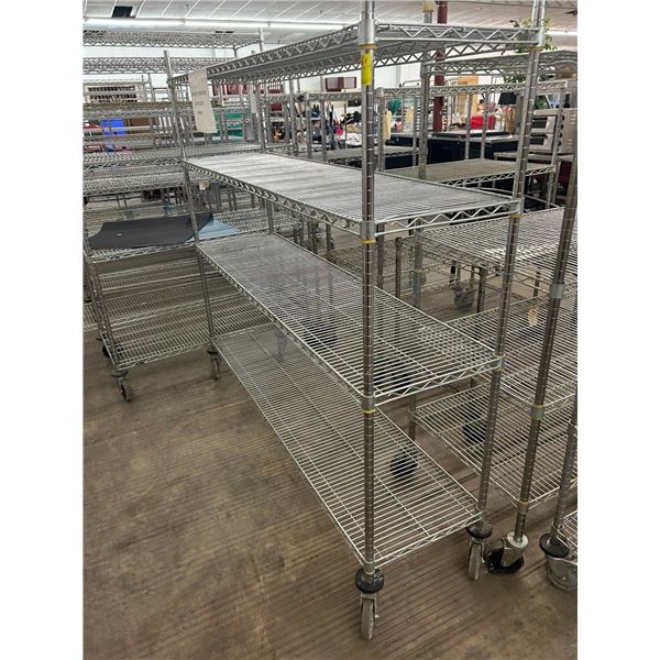 Metro 4 Shelf Cart