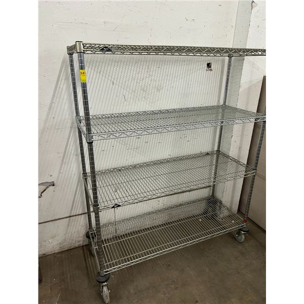 Metro 4 Shelf Cart