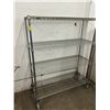 Image 1 : Metro 4 Shelf Cart