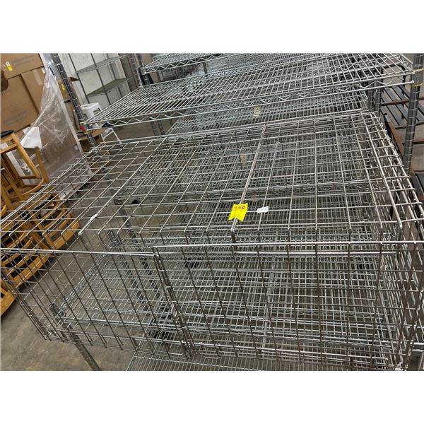 Approx.  18" T  X  2' W  X  3' L  Cage