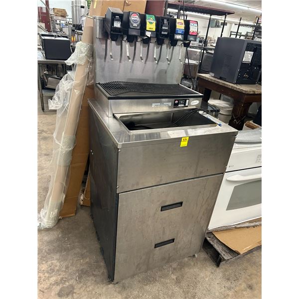 Cornelius Soda Fountain Cabinet
