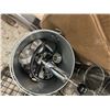 Image 2 : Corona Bucket, Keg Tap Head, Other Buckets, Baskets, Lidded Pot, Trays, Pitcher