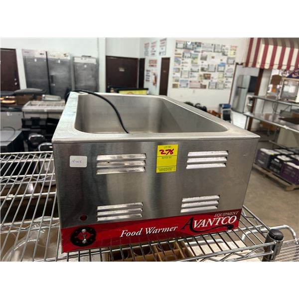 Winco Food Warmer