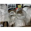 Image 5 : Asst. Lamp Glass, Pitchers, Condiments, Bowls - 2 Shelves