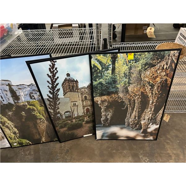 Framed Travel Photos