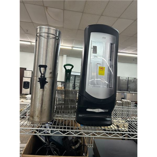 Tea Dispenser, Custom Fry Basket, Napkin Dispenser