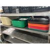 Image 2 : Plastic Trays - 3 Stacks