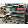 Image 1 : SS  5 Shelf Cart