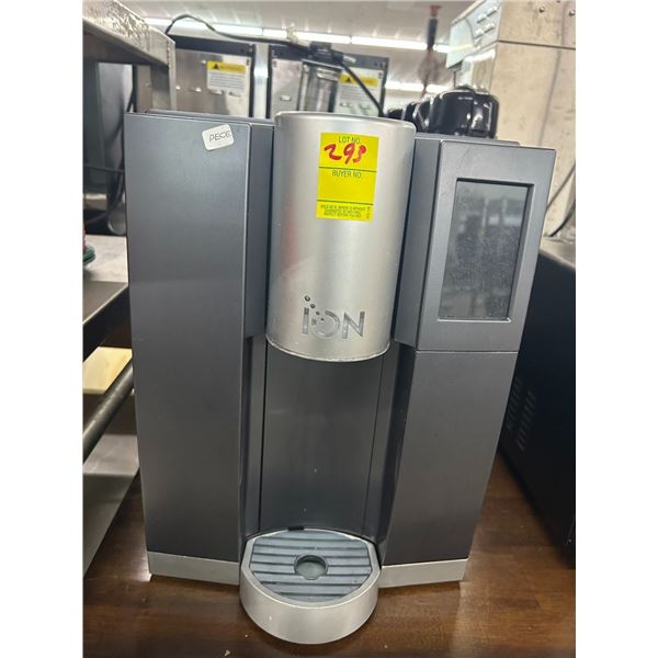 Ion Beverage Machine