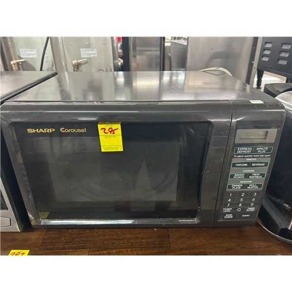 Sharp Grey M/W Oven