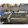 Image 1 : 1 Yamaha MC1202 Mixing Board, Sony CCP1300 Audio Cassette Duplicator