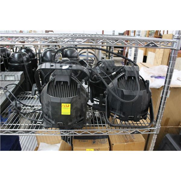 4 BTC Stage Light 4 x $