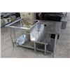 Image 1 : 4' SS Worktable