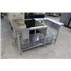 Image 2 : 4' SS Worktable