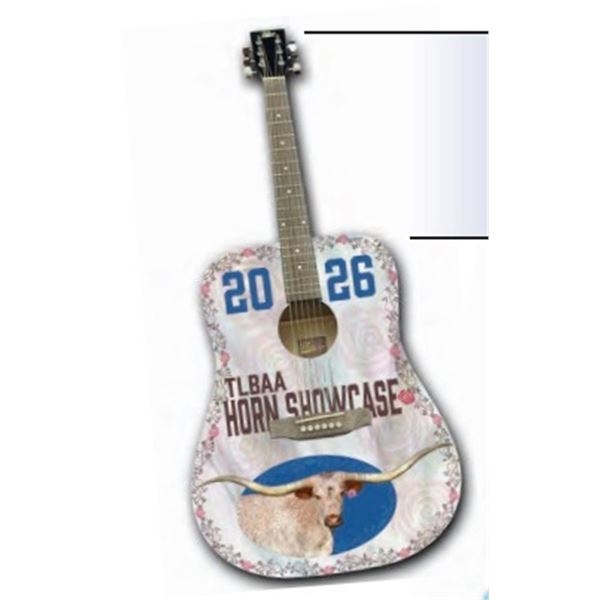 2026 Horn Showcase Guitar