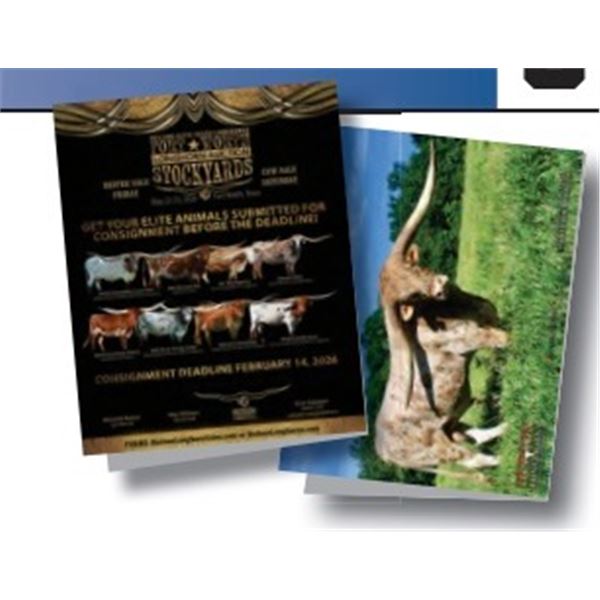 Trails Magazine Back Covers