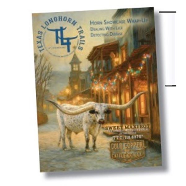 Trails Front Cover December 2026
