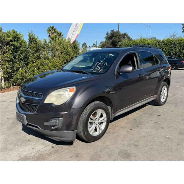 CHEV EQUINOX 2013 T-DONATION