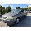Image 1 : TOYT CAMRY  2005 T-DONATION