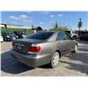 Image 3 : TOYT CAMRY  2005 T-DONATION