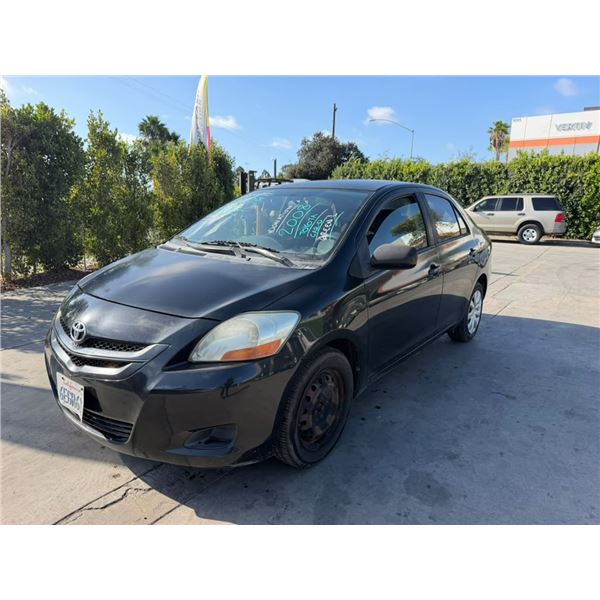 TOYT YARIS 2008 T-DONATION