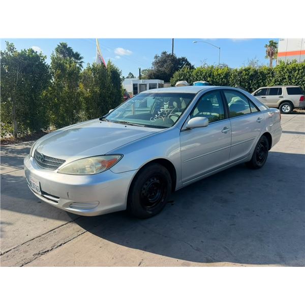 TOYT CAMRY 2004 T-DONATION