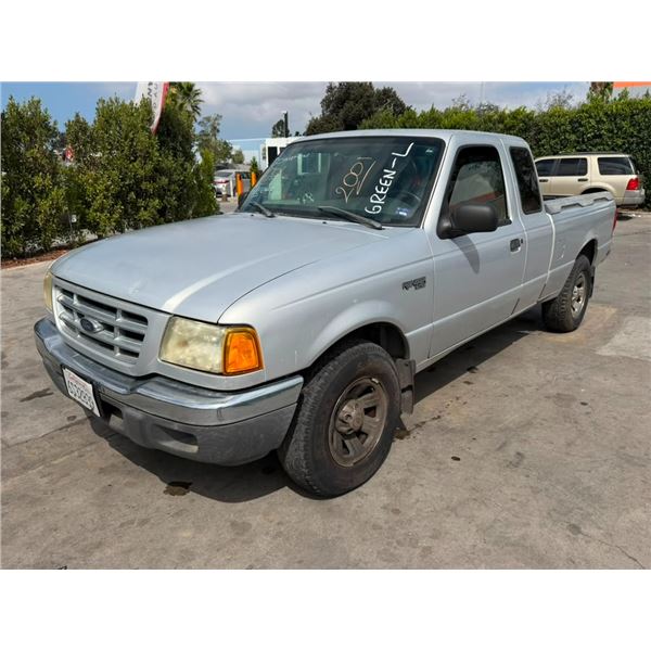 FORD  RANGER 2001 T-DONATION