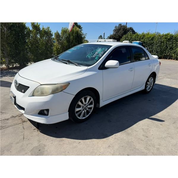 TOYT COROLLA  2010 T-DONATION