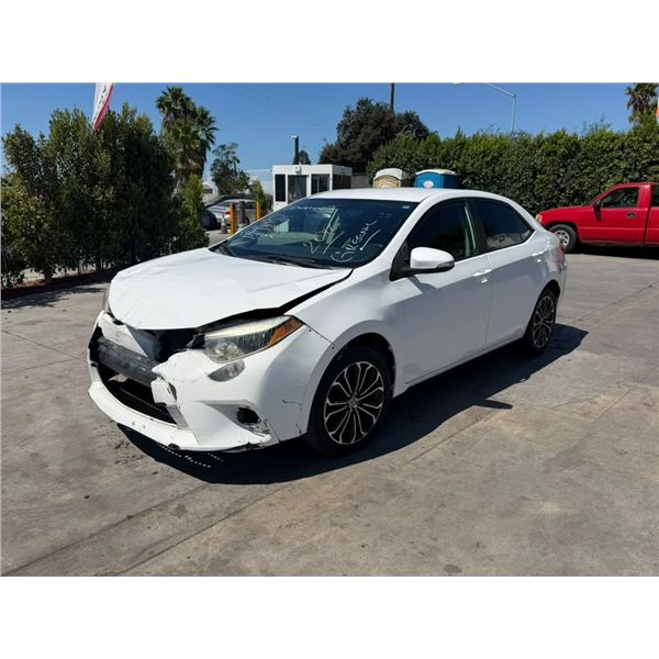 TOYT COROLLA  2016 T-DONATION