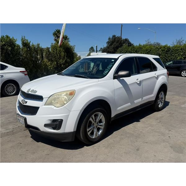 CHEV EQUINOX 2010 T-DONATION