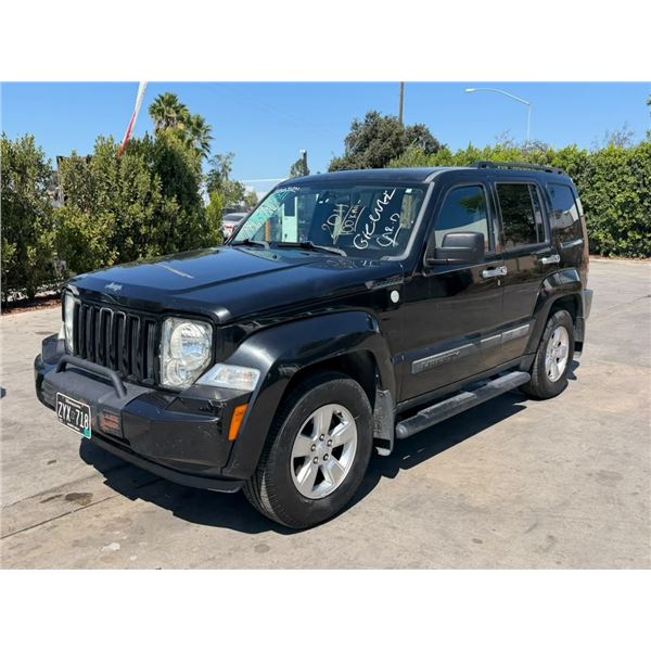 JEEP  LIBERTY 2011 APP/DUP-T/EXP-ONLY