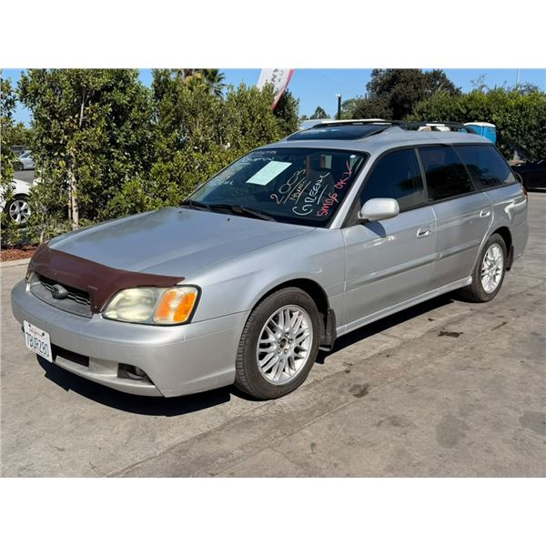 SUBA LEGACY 2003 T-DON - SMOG