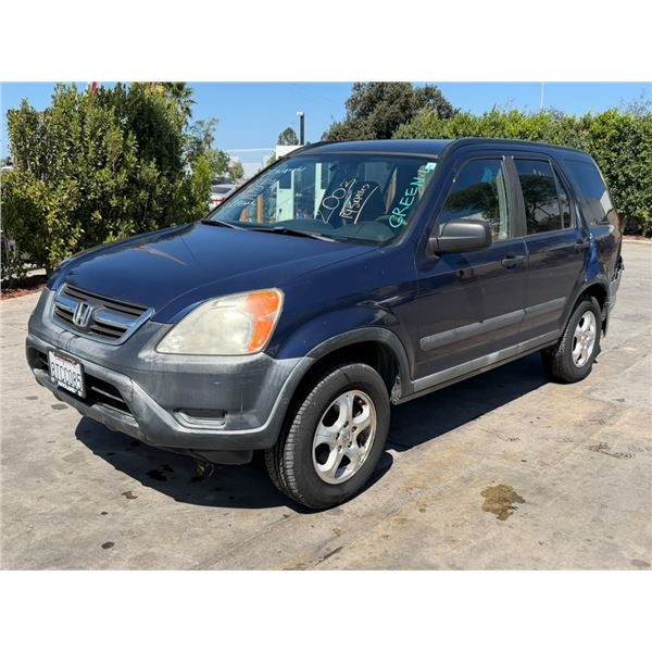 HOND CR-V 2003 APP  DUP/T-DON