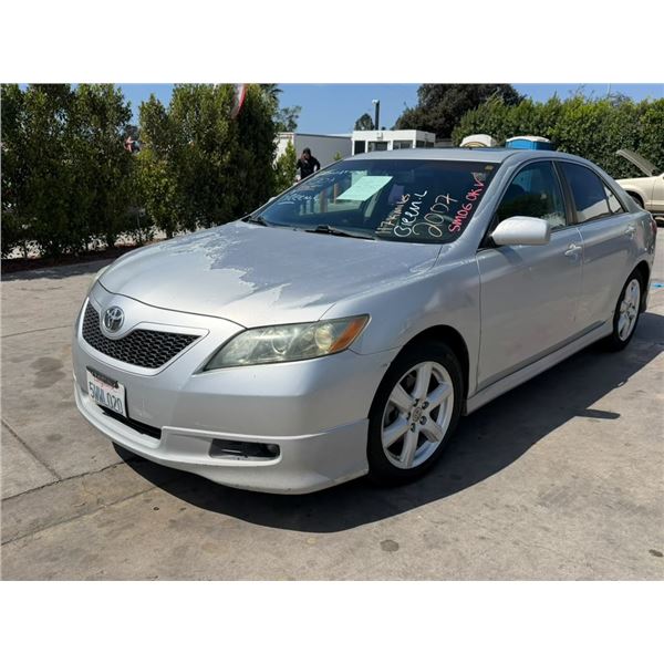 TOYT CAMRY 2007 T-DON - SMOG