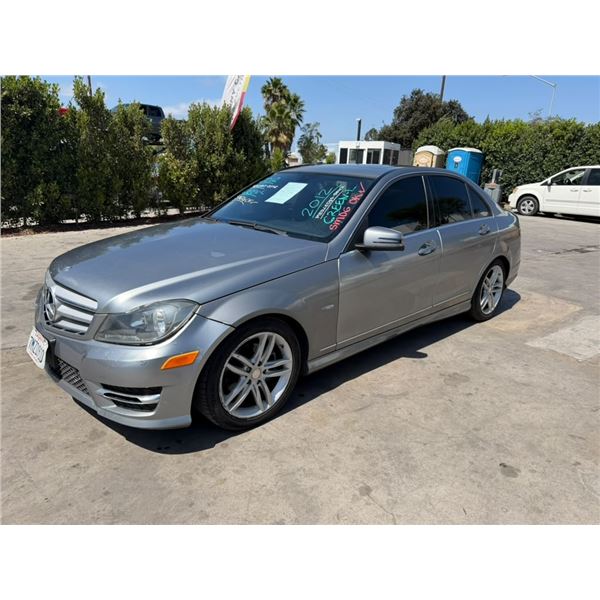 MERZ C250 2012 T-DON - SMOG
